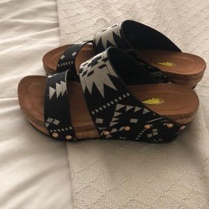 Aztec wedges